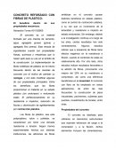 Concreto Reforzado con Fibras de Plástico.