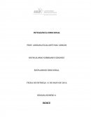 INTELIGENCIA EMOCIONAL. ¿Qué entendemos por resplandor emocional?