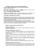 INSTRUMENTACIÓN DEL PERIODO AGOSTO DICIEMBRE 2016