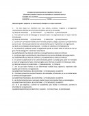 COLEGIO DE BACHILLERES DE TABASCO PLANTEL 22 SEGUNDO EXAMEN PARCIAL DE DESARROLLO COMUNITARIO VI