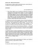 Eficacia del instrumento publico notarial