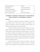 POLÍMEROS Y METERIALES INORGÁNICOS: COPOLÍMERO DE SILICONA-BORATO Y COPOLÍMERO PVA-BORATO