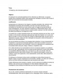 Tema: “El Bullying y las conductas agresivas”