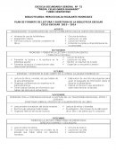 REVISIÓN DEL AVANCE DEL INDICE LECTOR DE LA ESCUELA, HACER UNA NUEVA INVITACIÓN SOBRE LOS SERVICIOS Y ACTIVIDADES QUE PROMUEVE LA BIBLIOTECA.