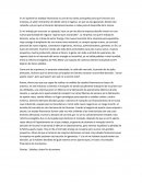 Los estados financieros. ENSAYO