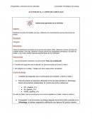Actividad Tipos de cristales