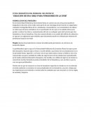 CREACION DE UNA ÁREA PARA FUMADORES EN LA UPJR