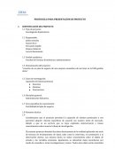 PROTOCOLO PARA PRESENTACIÓN DE PROYECTO.