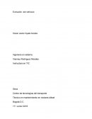 Técnico en mantenimiento en motores diésel.