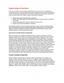 Organic Origin of Petroleum.