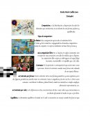 Composicion: es la distribución o disposición de todos los elementos que incluiremos en un diseño de una forma perfecta y equilibrada. .