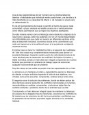 Liderazgo del ser humano.