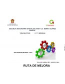 Con referencia a la prioridad “MEJORA DE LOS APRENDIZAJES”