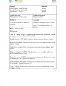 La administración de una cadena de suministro.