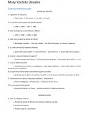 Banco de preguntas: Guerras y eras de Bolivia.