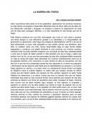 LA GUERRA DEL FUEGO KELY JOHANA SANTANA RIVERO.