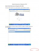 Manual Instrumento de Diagnostico SIGI Ingreso Sistema Instrumento de Diagnóstico SIGI (IDS)