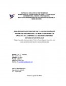 ANALISIS BAJO EL ENFOQUE MATRIZ F.L.O.A DEL PROCESO DE INNOVACIÓN ASEGURADORA Y SU IMPACTO EN LA GESTIÓN OPERATIVA DE LA EMPRESA C.A SEGUROS CATATUMBO MATURIN ESTADO MONAGAS