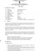 DEPARTAMENTO ACADEMICO DE ADMINISTRACION ¨Año de la consolidación del Mar de Grau”