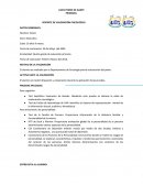 REPORTE DE VALORACIÓN PSICOLÓGICA.