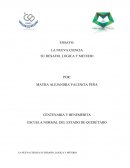 La nueva ciencia.