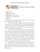 AÑO DE LA CONSOLIDACIÓN DEL MAR GRAU.