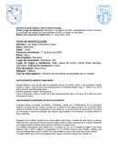 Nombre de quién elabora: Karen Valencia Ortega..