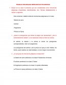 TRABAJO ENCARGADO MERCANCÍAS PELIGROSAS