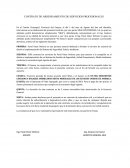 CONTRATO DE ARRENDAMIENTO DE SERVICIOS PROFESIONALES