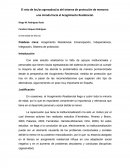 El reto de los egresados del sistema de protección de menores: una mirada hacia el Acogimiento Residencial.