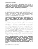 Una aproximación conceptual.