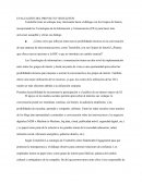 EVALUACIÓN DEL PROYECTO TESTELEFÓN.