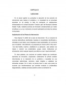 EDUCACION SEXUAL. CAPITULO III EJECUCION