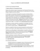 EL FRACÀS DEL REGENERACIONSIME.