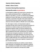 Corrientes Historiograficas Argentinas.