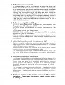 Realiza un resumen del documental. El documental narra el viaje de Darwin a bordo del Beagle, fue en este viaje donde la intención de Darwin por ser un religioso ( de oficio ) cambiaron por la de ser científico