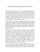 CONCECUENCIAS ECONOMICAS EN LA REVOLUCION INDUSTRIAL.