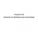 Proyecto final habilidades del aprendizaje..