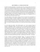 AQUÍ TERMINA LA VANIDAD DEL MUNDO
