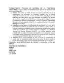 INSFRACCIONES PENALES EN MATERIA DE LA PROPIEDAD INDUSTRIAL