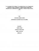 Ensayo sobre la comision de expertos.