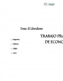 Tema: El Liberalismo.