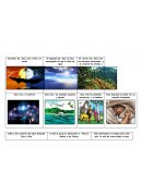 El primer día Dios creo el Día y la noche