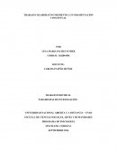 Ecologia. ACTIVIDAD INDIVIDUAL