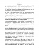 Anecdotas de un docente.