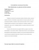 Bioinformática con aplicación al de Biorremedación