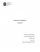 Trabajo de Investigación: “Aciclovir”