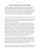 FILOGENIA, UN RECORRIDO POR LA EVOCION CEREBRAL