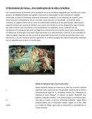 Ensayo El nacimiento de Venus