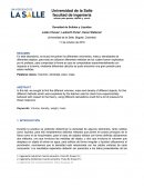 Informe de densidades fisica 3 unisalle.